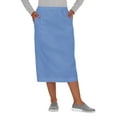 thumbnail image 2 of Fundamentals Womens Elastic Waist Scrub Skirt, Style 14231, 2 of 2