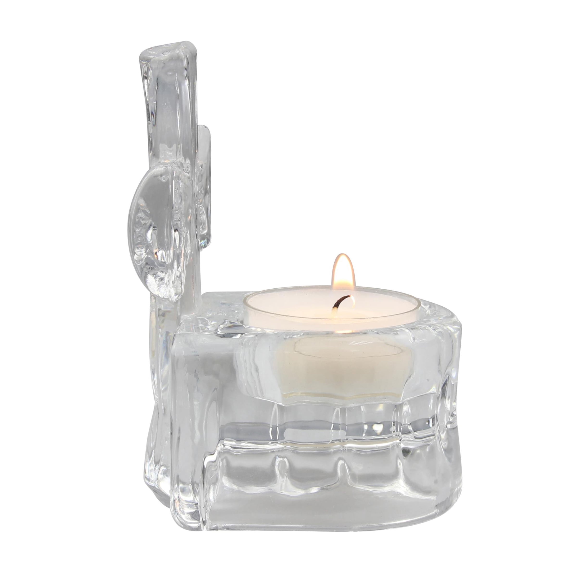 Better Homes & Gardens Religious Crystal Cross Tealight Candle Holder