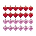 thumbnail image 2 of Adornos de corazón Macarena 24 Uds. Día de San Valentín, 2 of 8