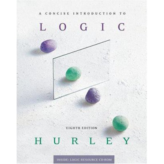 Pre-Owned A Concise Introduction to Logic (Book & CD-ROM) (Paperback) 0534584829 9780534584825
