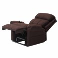 thumbnail image 4 of EZee Life Jupiter Ascenseur Fauteuil Inclinable - Deux Position Infinie Moteur (Brun Foncé), 4 of 6