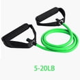 thumbnail image 1 of Bandas de ejercicio para equipos de fitness, cuerdas de tracción para yoga, bandas elásticas de resistencia, expansor, tubo de ejercicio, entrenamiento, 1 of 1