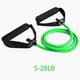 thumbnail image 1 of Bandas de ejercicio para equipos de fitness, cuerdas de tracción para yoga, bandas elásticas de resistencia, expansor, tubo de ejercicio, entrenamiento, 1 of 1