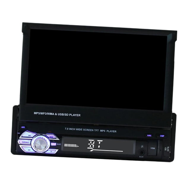 Reproductor Multimedia Shamjiam De Video Para Automóvil Receptor FM AM Pantalla HD 7 Función GPS Inteligente