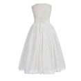 thumbnail image 2 of Ekidsbridal Criss-Cross Chiffon Flower Girl Dress Bridesmaid Junior Prom Formal Evening Princess Pageant Birthday Ballroom Gown Holiday 191 4, 2 of 3