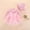 Pink, variant on WOYY Newborn Girl's Bow Tulle Dress Ruffle Long Sleeve Birthday Party Princess Dress Hat