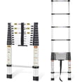 thumbnail image 6 of Telescopic Ladder  Aluminum Telescoping Ladder with  Feet  Portable Extension Ladder for Household and Outdoor Capacity, 6 of 6
