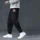 thumbnail image 4 of Pantalones casuales punk para hombre, pantalones harén holgados de otoño e invierno para hombre, ropa de pana suelta, ropa de calle de bajo precio, estilo vintage Y2k, 4 of 5