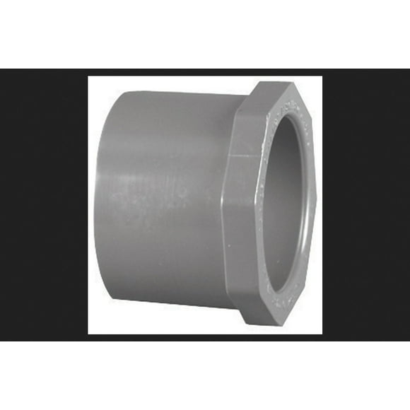Buje reductor de PVC Charlotte Pipe Sch 80 de 1,5 x 1 pulgada