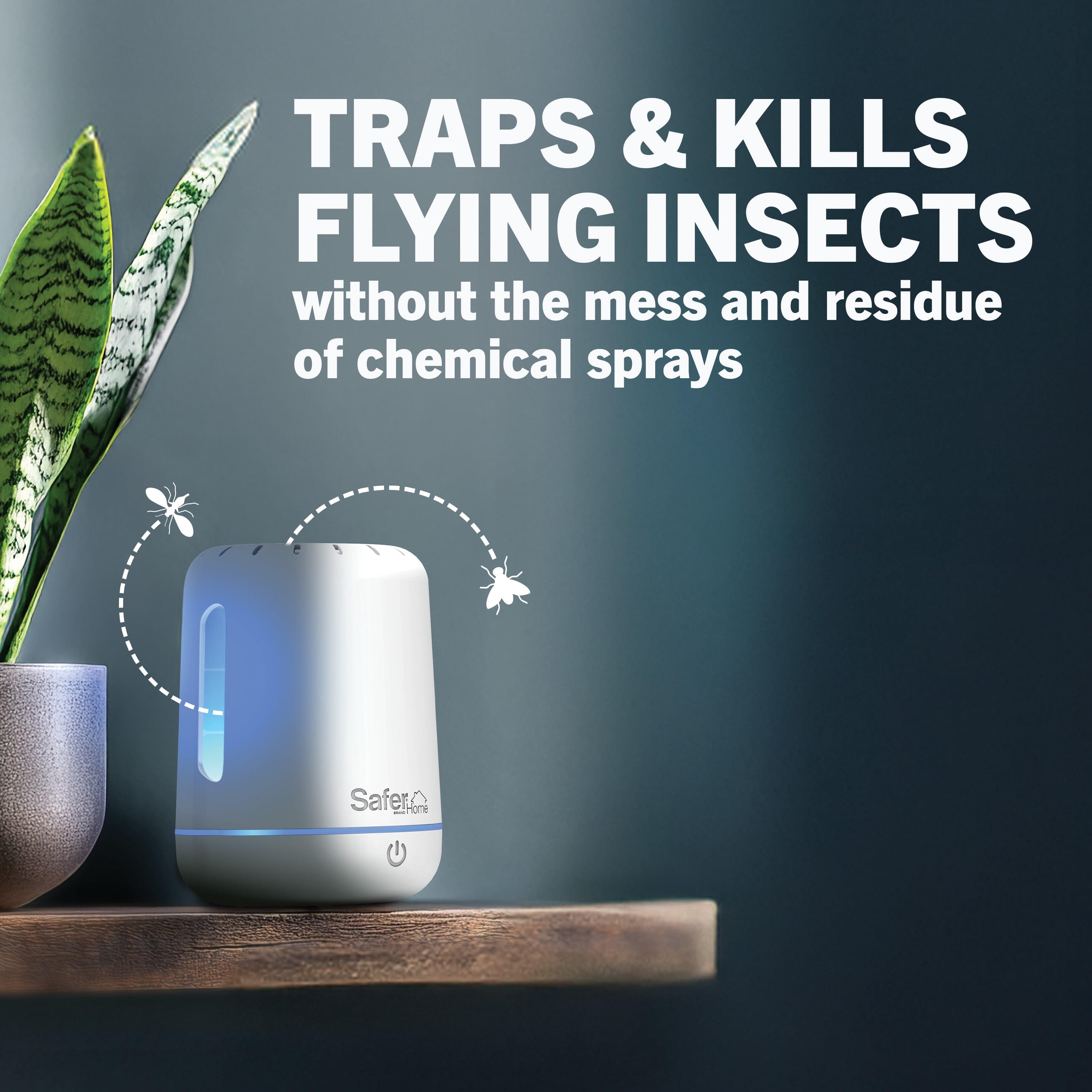 Safer Home Catch 360° Cordless Flying Insect Trap