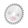 thumbnail image 2 of 1200rp Wood Cutting Disc Circular Saw Blade Fluent Cutting Teeth: 30T For Cutting Machines Electric Saw Machines Electric Hand Saws Sliding Table Saws, 2 of 8