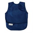 thumbnail image 2 of Tiny Twinkle - Apron Bib 2pk - Grey, Indigo 6-24M, 2 of 4