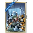 thumbnail image 3 of Star Wars: Manga Madness - Bounty Hunters Wall Poster, 22.375" x 34" Framed, 3 of 6