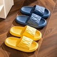 thumbnail image 7 of Slippers for Women,Men And Women Shoes Indoor And Outdoor Home Slippers Fashionable Lightweight Sandals,Womens Slippers,Dark Blue,7.5, 7 of 7