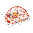 Costway 3 In 1 Multifunctional Baby Infant Activity Gym Play Mat