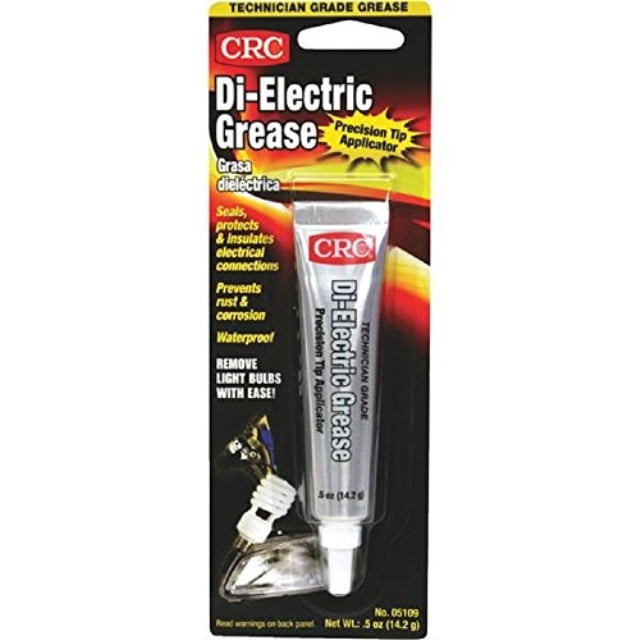 crc 05109 0.5 ounces technician grade dielectric grease with precision