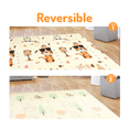 thumbnail image 2 of Piu Dino Soft Baby Mat 1.8 x 2 m | Double Side | Cool Tiger, 2 of 8