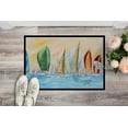 thumbnail image 2 of Carolines Treasures JMK1002MAT Tapis Regatta Intérieur & Extérieur - 18 x 27 Po., 2 of 4