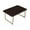 Black, variant on Elainilye Foldable Adjustable Bed Tray with Integrated Cup Holder and Card Slot, Multi-angle Breakfast Tabletop Solution for Bedroom Snacking, Laptop Work, Movie Watching Activities