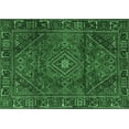 thumbnail image 1 of Ahgly Company Indoor Rectangle Persian Emerald Green Traditional Area Rugs, 2' x 4', 1 of 4