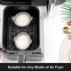 thumbnail image 2 of Para DZ201 Foodi Egg Poacher Air Fryer Egg Poacher, Moldes de Silicona para Air Fryer B, 2 of 7