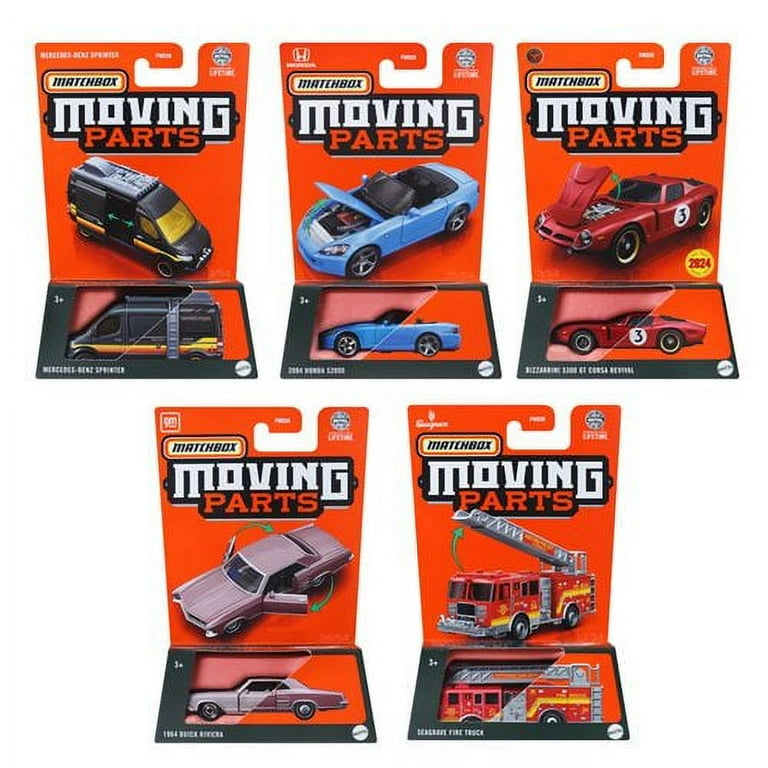 2024 Matchbox Moving Parts 2004 Honda S2000 Walmart