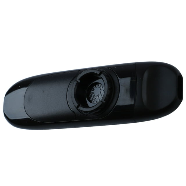 Electric Kazoo, 11cm Professional Aluminum Alloy Resin Small Portable Kazoo Set with Pickup for Performance
