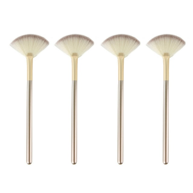 Brocha de maquillaje facial con mango de madera para mujer, cerdas suaves y esponjosas, aplicadora de arcilla y barro facial, herramientas de belleza