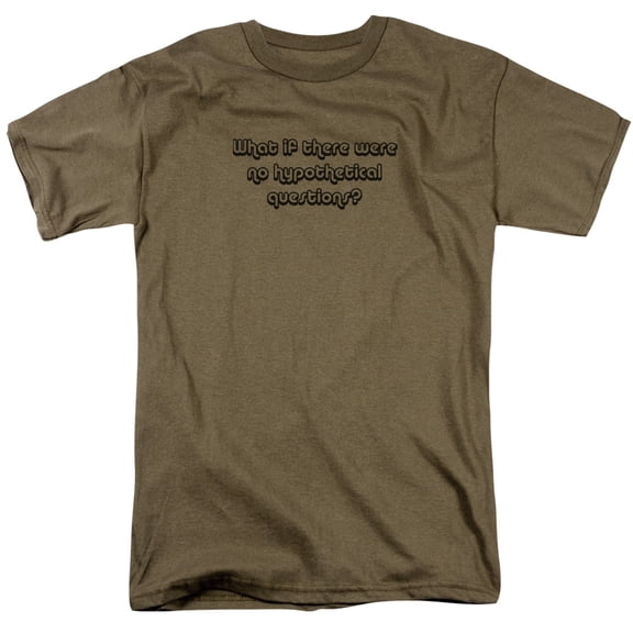 - Hypothetical Question - Short Sleeve Shirt - Small