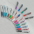 thumbnail image 6 of Pentel EnerGel RTX Gel Pen, (0.7mm) Metal Tip, Blue Ink 3-Pk, 6 of 6