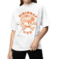 thumbnail image 2 of Bibimbap Cartoon with Korean Text Women's T-shirt, 2 of 3