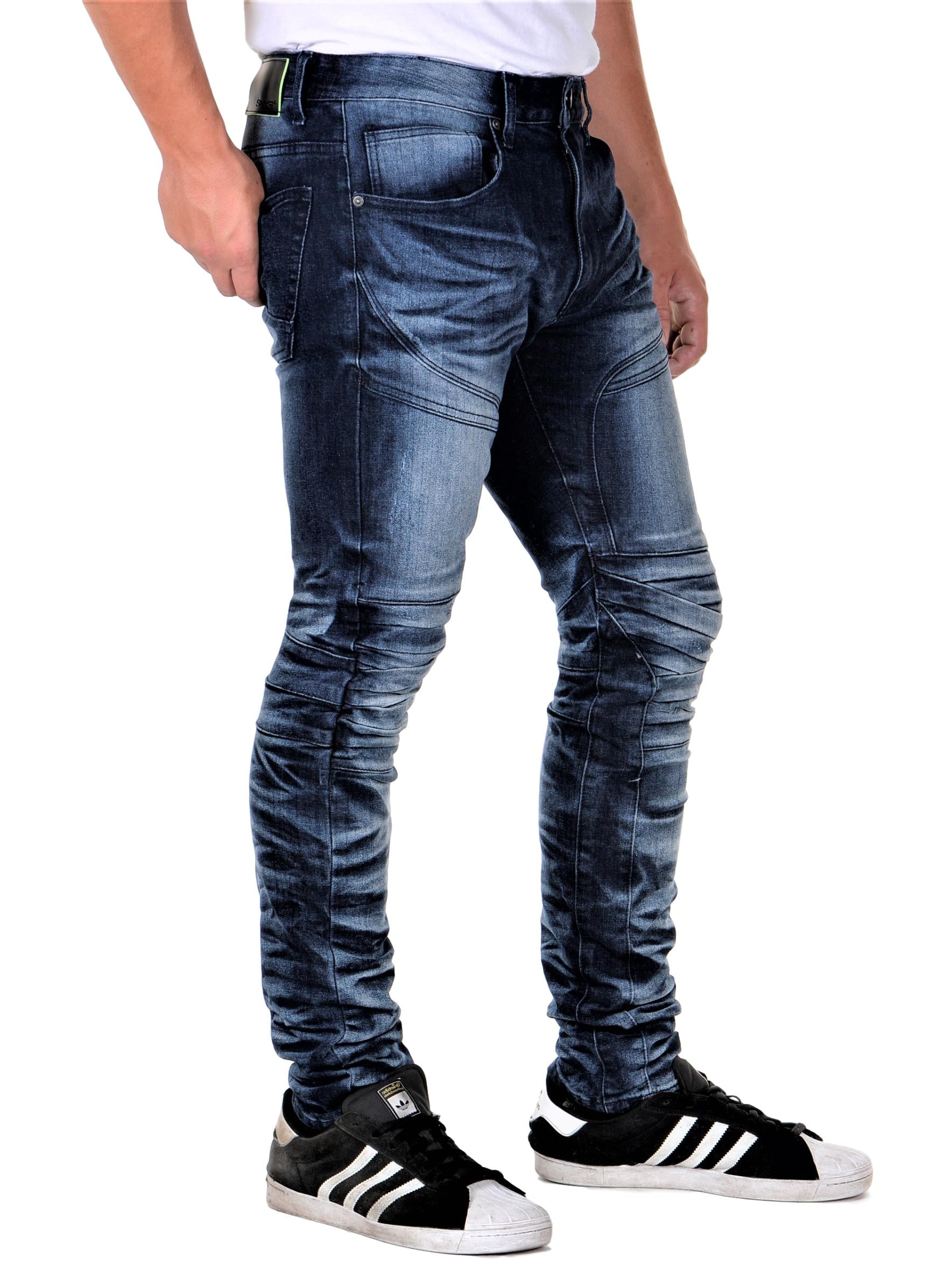 smoke rise jeans mens