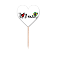 thumbnail image 1 of Palillo de dientes Unbranded bandera amor corazón ilustración, 1 of 3