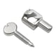 thumbnail image 5 of 6Pcs Sewing Machine Needle Clamp Metal Needle Clamps with Rotatable Screw for Enhanced Sewing Efficiencey, 5 of 5
