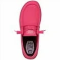 thumbnail image 2 of Hey Dude Wendy Funk Mono Electric Pink Shoes, 2 of 5