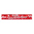 thumbnail image 3 of Birdeem Valentines Day Banner Holiday Party Decoration Hanging Background Cloth Banner, 3 of 5