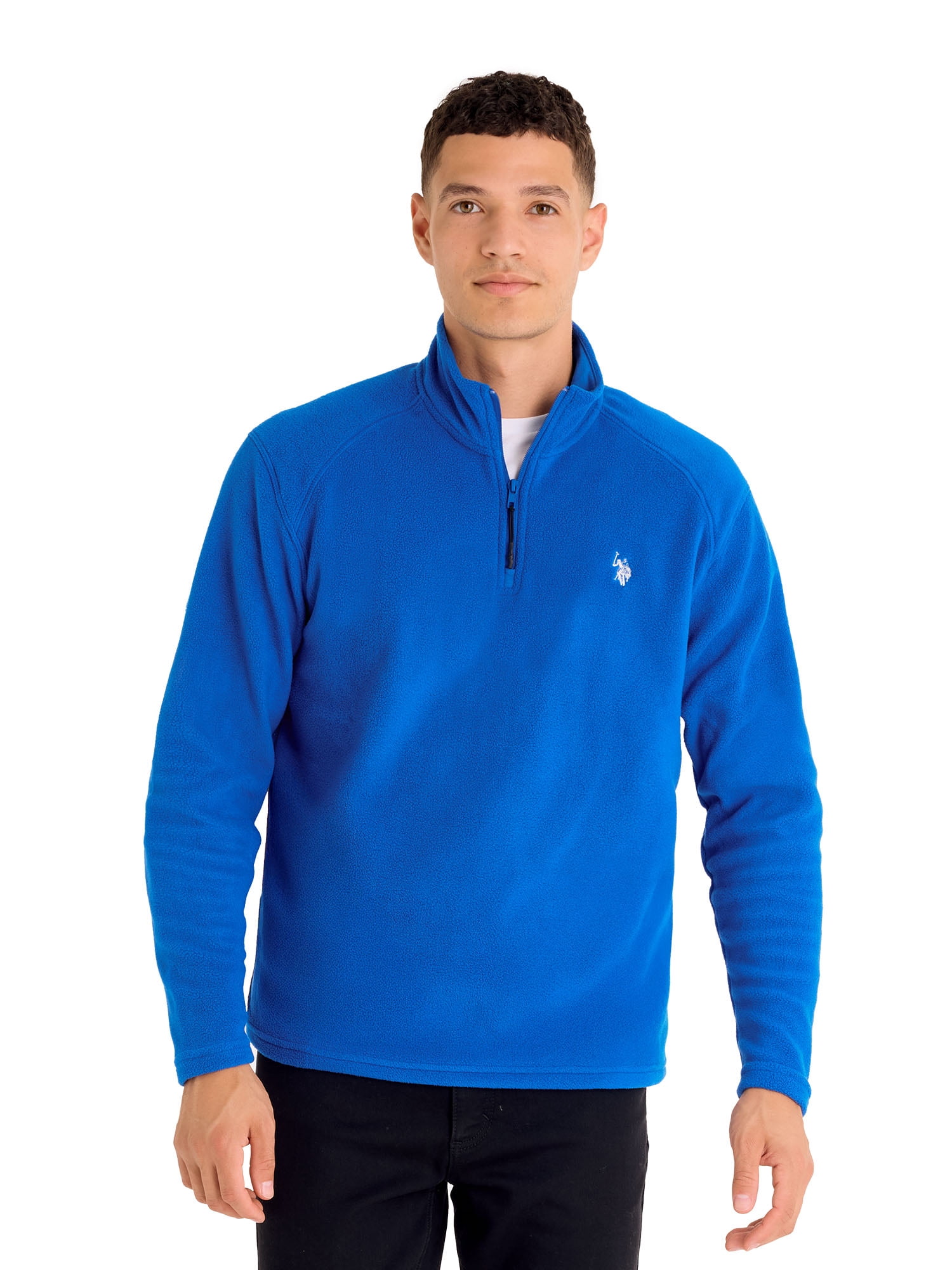 U.S. Polo Assn. Men's Polar Fleece Quarter Zip