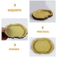 thumbnail image 3 of OHOIOLLA Comedero De Resina Para Reptiles Con Patrón De Para Terrario Natural, 3 of 8