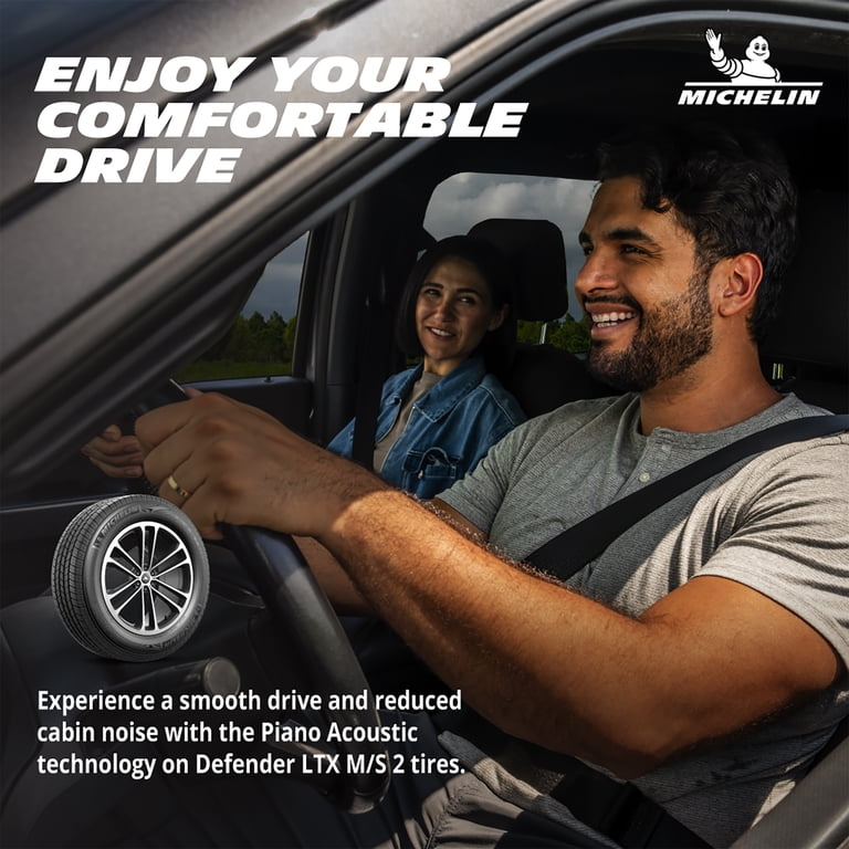 Michelin, Tire, 275/65R18 116T XL, All-Season Tread Mileage