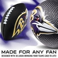 thumbnail image 2 of Foam Football Franklin Sports NFL Baltimore Ravens Kids, 2 of 7