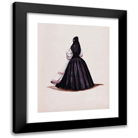 Francisco Fierro 12x14 Black Modern Framed Museum Art Print Titled - Lima Cover