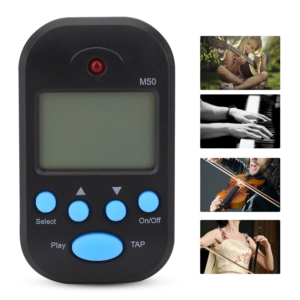 Mini Metronome, M50 Metronome Multifunctional For Home