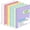 Multicolor, variant on AllWays Plaza Loose Leaf Paper Wide Ruled Notebook Paper, 8" x 10.5" Lined Filler Paper for 3-Ring Binders, 3-Hole Punched Writing Paper-120 Sheets, White