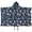 Princess and Carriage Blue Pattern-1, variant on Princess and Leaf Beige Pattern Teens Hooded Bath Towel Wrap for Ages 3 To 12,Quick Dry Lightweight Soft Microfiber Bath Beach Pool