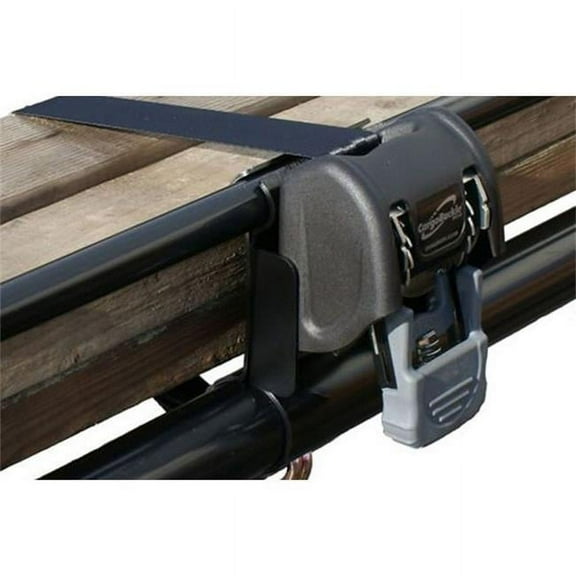 Kargo Master KGM31500 1.5 in. x 6 ft. Ratchet Straps on Inside Back Cover, Set of 2