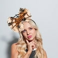 thumbnail image 4 of Accesorios decorativos para disfraces de Halloween, Mardi Gras y cosplay de Little Devil: diademas y accesorios para el cabello., 4 of 6