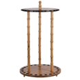 thumbnail image 1 of Organized Fishing MR000-Oak  Deluxe Round Rack Oak Finish, 1 of 1