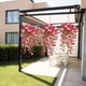 thumbnail image 1 of Lirios artificiales colgantes para decoración del hogar y el jardín, flores falsas de trompeta con hojas, guirnaldas de glicina de seda para bodas, fiestas y decoración exterior interior, 1 of 5