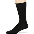 thumbnail image 4 of 7BIGSTARS KINGDOM Men's Seamless Bamboo Dress Socks - 4 Pack - Breathable Casual Soft Crew Business Solid - Sock Size 9-11 Shoe 6-9 M Black, 4 of 9