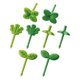 thumbnail image 1 of Palillos de comida Wdftyju 8 palillos de plástico para decoración de fiestas y frutas, 1 of 9